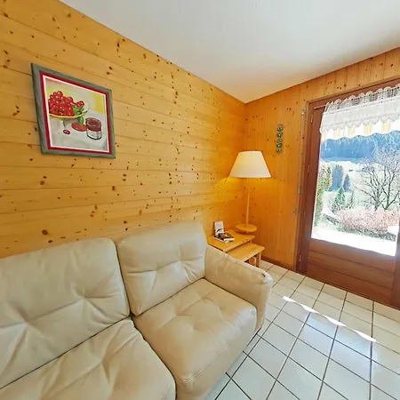 Grand-bornand : Appt 2 Pieces, 4 Pers, Jardin, Garage, A 900m Des Pistes - Fr-1-241-91 Apartment *